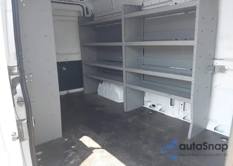 2024 Ram Promaster 2500 Tradesman High Roof 159 Wb W/Pass Seat from USA, damaged, VIN 3C6LRVDGXRE106300